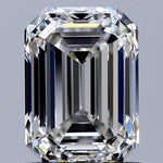 GIA 1 Carat Emerald Natural Diamond 鑽石