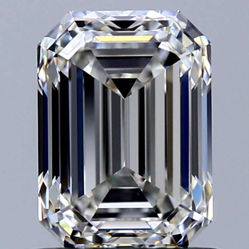 GIA 1 Carat Emerald Natural Diamond 鑽石
