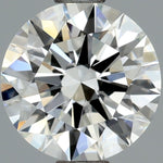 GIA 1 Carat Round Brilliant Natural Diamond 鑽石