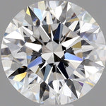 GIA 0.92 Carat Round Brilliant Natural Diamond 鑽石