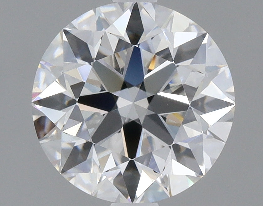 GIA 1.51 Carat Round Brilliant Natural Diamond 鑽石