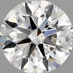 GIA 1.01 Carat Round Brilliant Natural Diamond 鑽石