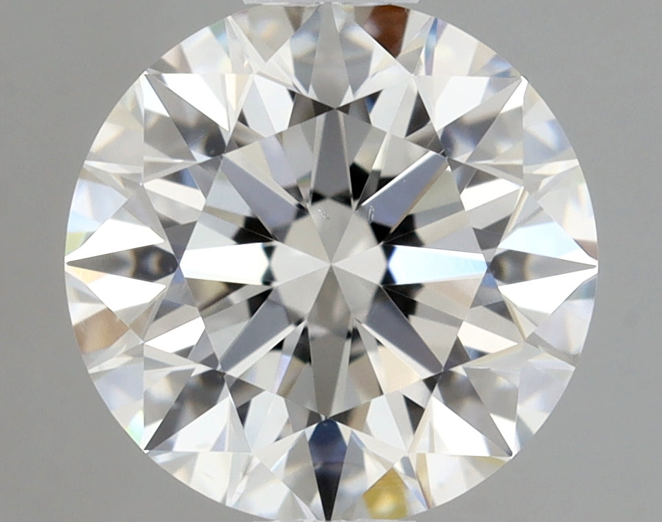 GIA 0.9 Carat Round Brilliant Natural Diamond 鑽石