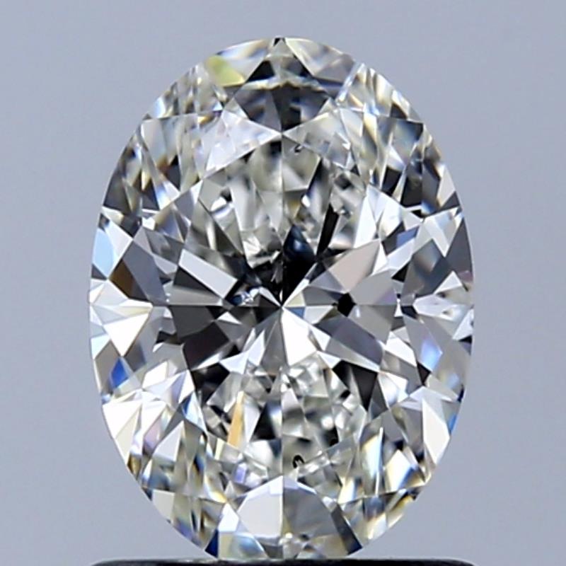 GIA 1.01 Carat Oval Natural Diamond 鑽石