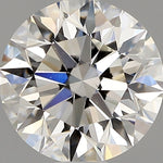 GIA 1 Carat Round Brilliant Natural Diamond 鑽石