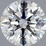 GIA 1.26 Carat Round Brilliant Natural Diamond 鑽石