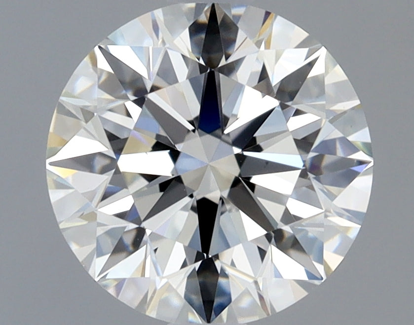 GIA 1.26 Carat Round Brilliant Natural Diamond 鑽石