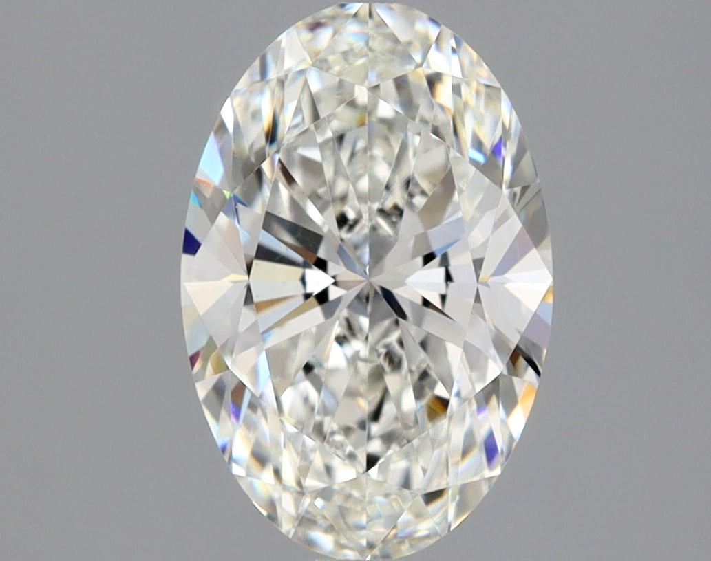 GIA 1.7 Carat Oval Natural Diamond 鑽石