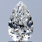GIA 1.01 Carat Pear Natural Diamond 鑽石