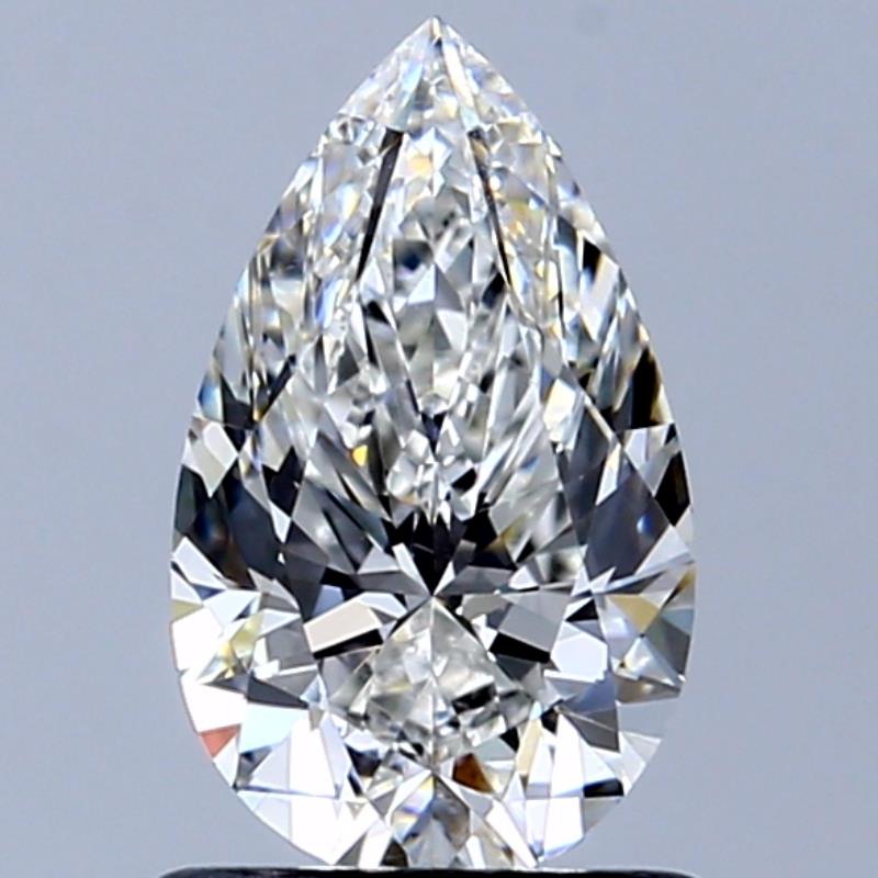 GIA 1.01 Carat Pear Natural Diamond 鑽石