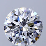 GIA 2.8 Carat Round Brilliant Natural Diamond 鑽石