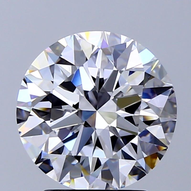 GIA 2.8 Carat Round Brilliant Natural Diamond 鑽石