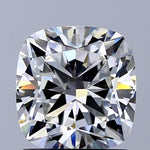 GIA 1.42 Carat Cushion Natural Diamond 鑽石