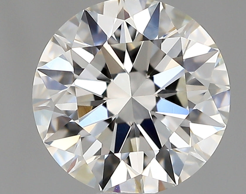 GIA 0.91 Carat Round Brilliant Natural Diamond 鑽石
