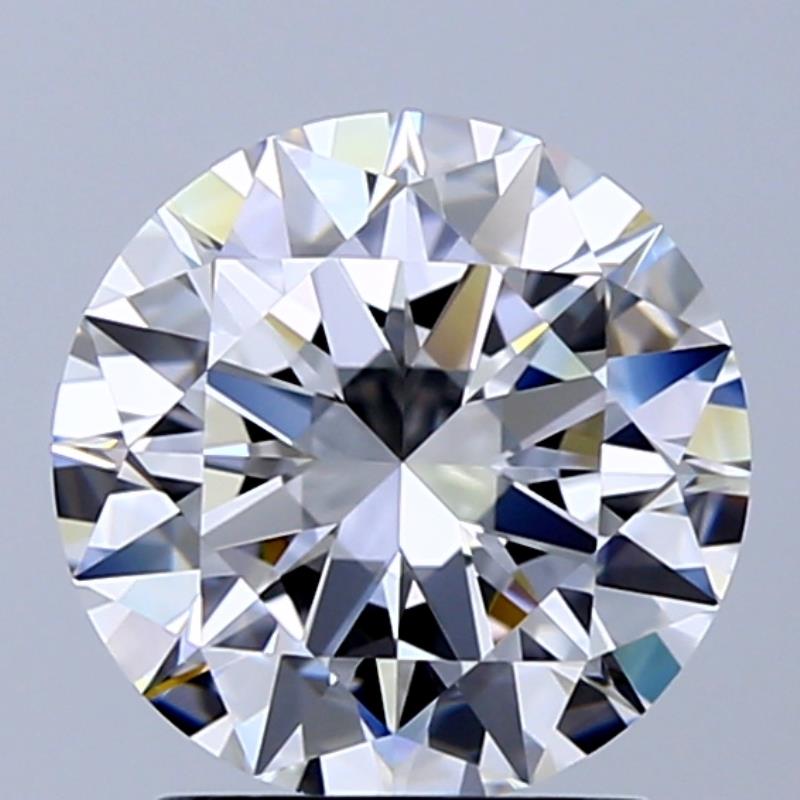 GIA 2 Carat Round Brilliant Natural Diamond 鑽石