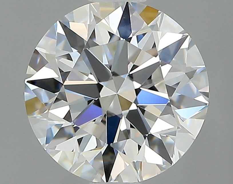 GIA 1.25 Carat Round Brilliant Natural Diamond 鑽石