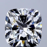 GIA 2.51 Carat Cushion Natural Diamond 鑽石
