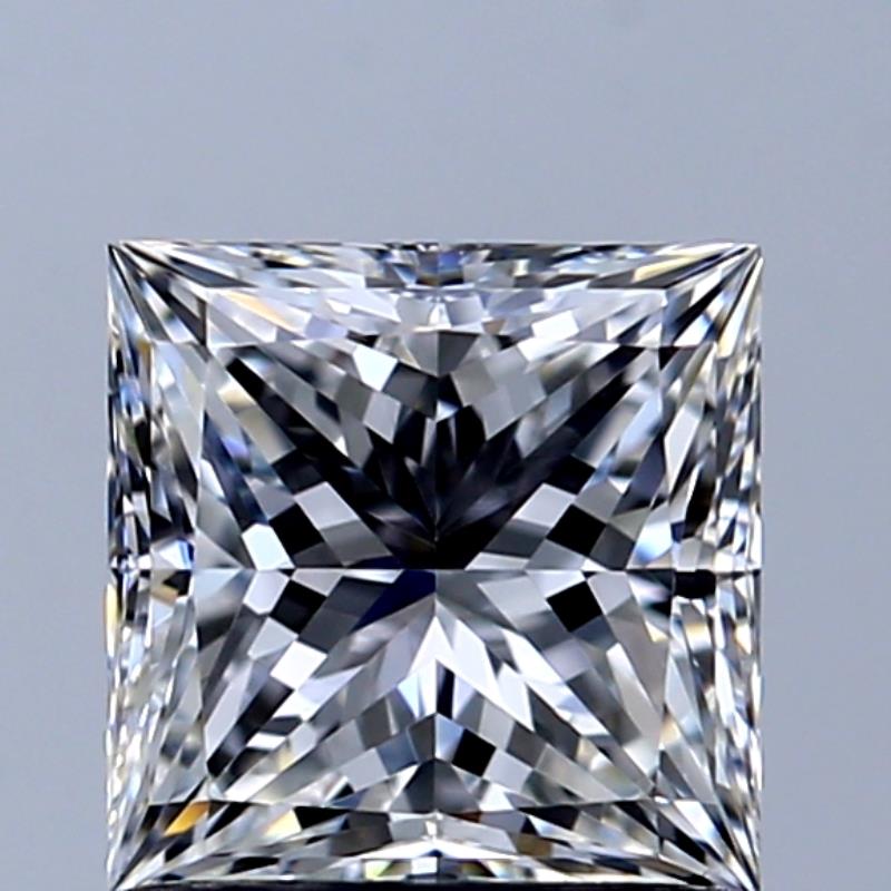 GIA 1.03 Carat Princess Cut Natural Diamond 鑽石
