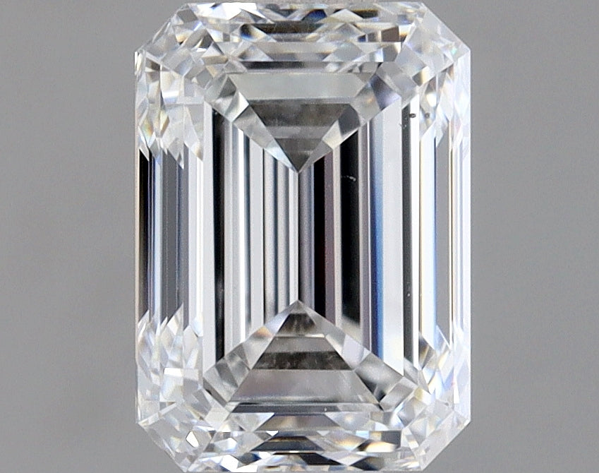 GIA 1.01 Carat Emerald Natural Diamond 鑽石