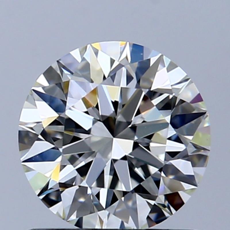 GIA 0.85 Carat Round Brilliant Natural Diamond 鑽石