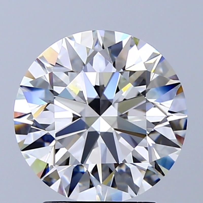 GIA 2.73 Carat Round Brilliant Natural Diamond 鑽石