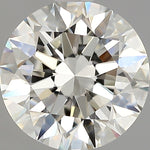 GIA 2 Carat Round Brilliant Natural Diamond 鑽石