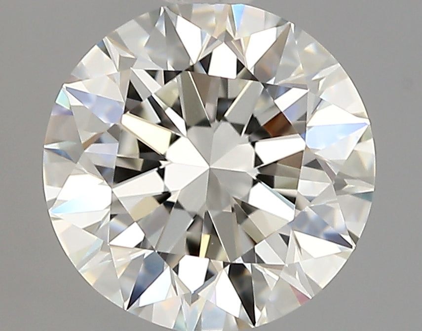 GIA 2 Carat Round Brilliant Natural Diamond 鑽石