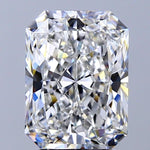 GIA 2.77 Carat Radiant Cut Natural Diamond 鑽石