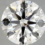 GIA 3.21 Carat Round Brilliant Natural Diamond 鑽石