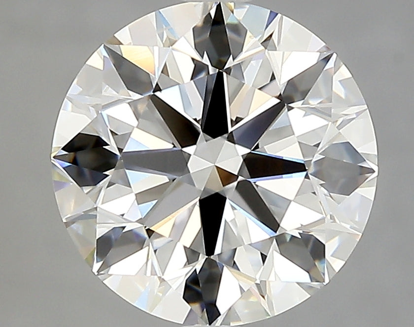 GIA 3.21 Carat Round Brilliant Natural Diamond 鑽石