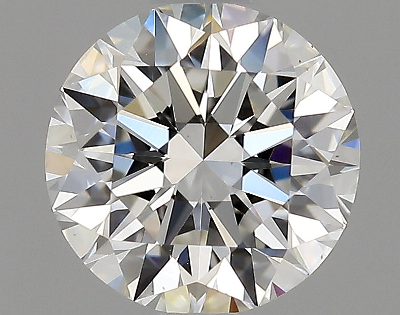 GIA 0.8 Carat Round Brilliant Natural Diamond 鑽石