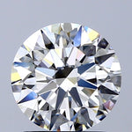 GIA 1.53 Carat Round Brilliant Natural Diamond 鑽石