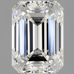 GIA 1.3 Carat Emerald Natural Diamond 鑽石