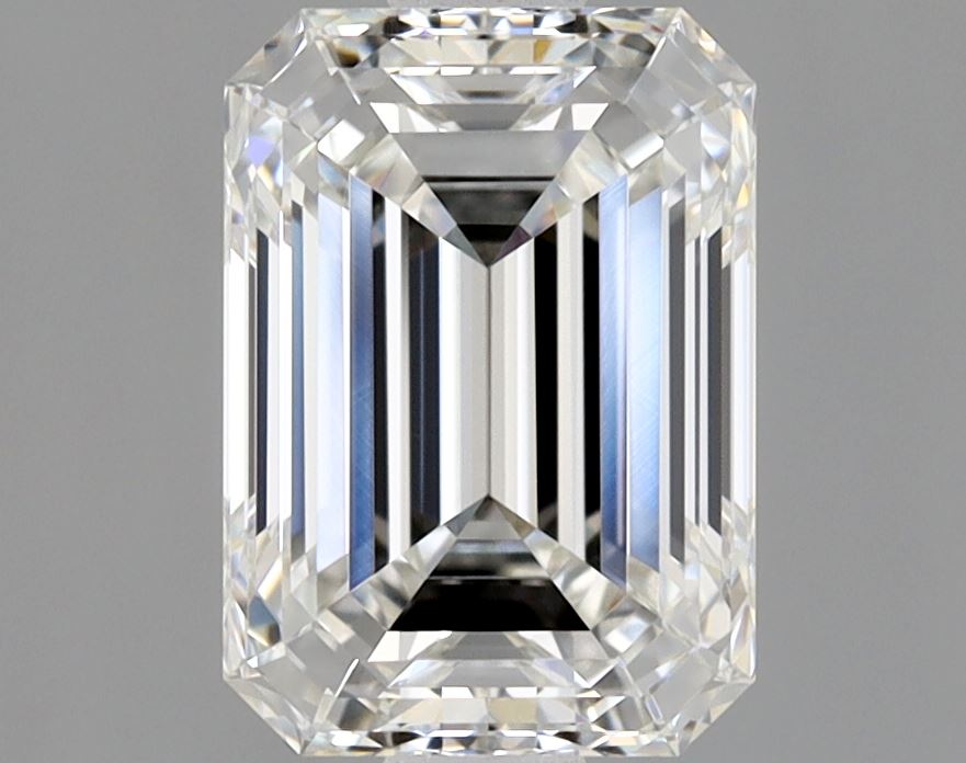 GIA 1.3 Carat Emerald Natural Diamond 鑽石