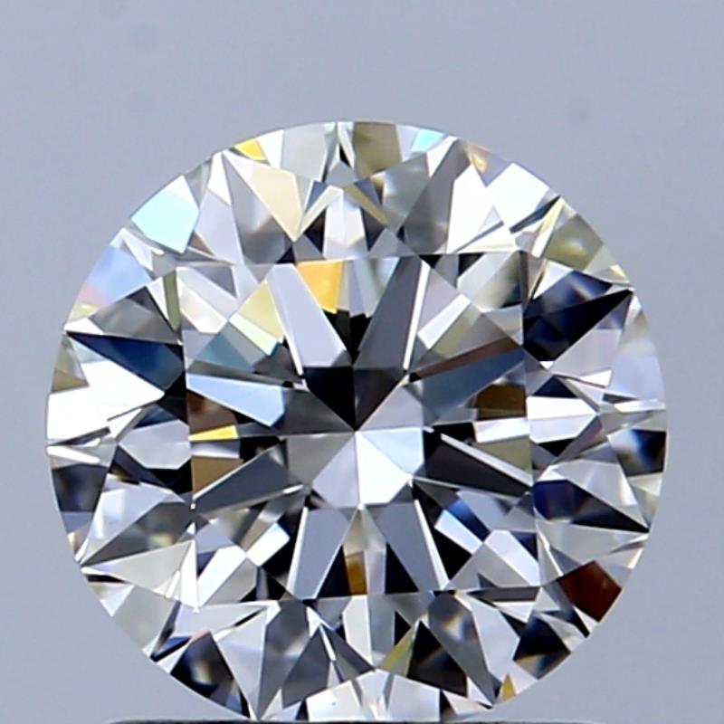 GIA 1.13 Carat Round Brilliant Natural Diamond 鑽石