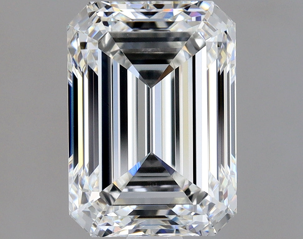 GIA 2.01 Carat Emerald Natural Diamond 鑽石