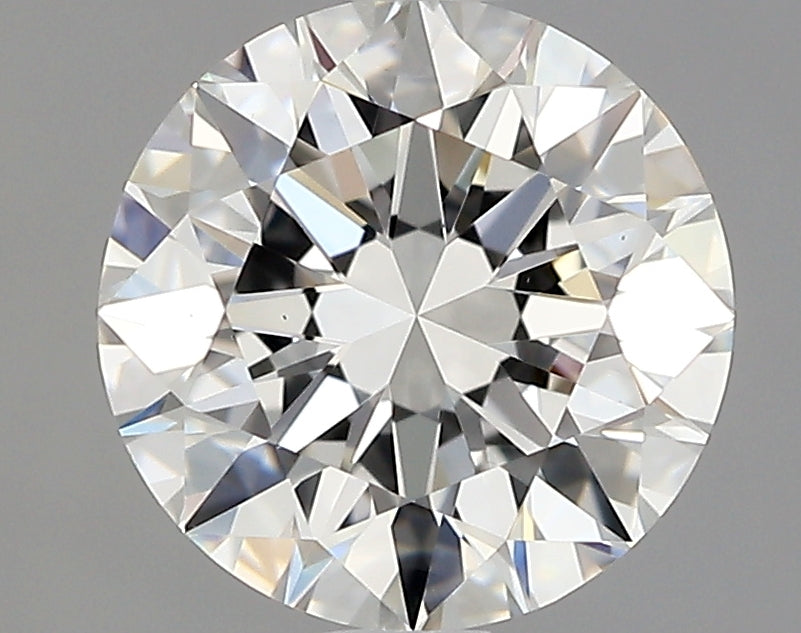 GIA 1.23 Carat Round Brilliant Natural Diamond 鑽石
