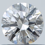 GIA 0.5 Carat Round Brilliant Natural Diamond 鑽石