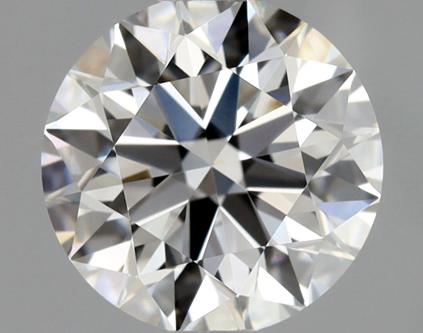 GIA 0.8 Carat Round Brilliant Natural Diamond 鑽石