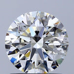 GIA 1.21 Carat Round Brilliant Natural Diamond 鑽石