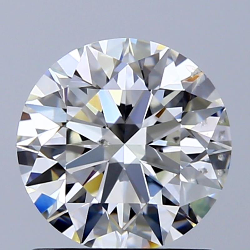 GIA 1.21 Carat Round Brilliant Natural Diamond 鑽石