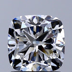 GIA 1.5 Carat Cushion Natural Diamond 鑽石