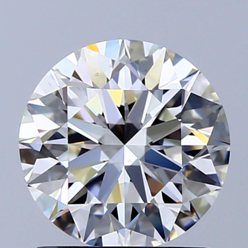 GIA 1.3 Carat Round Brilliant Natural Diamond 鑽石