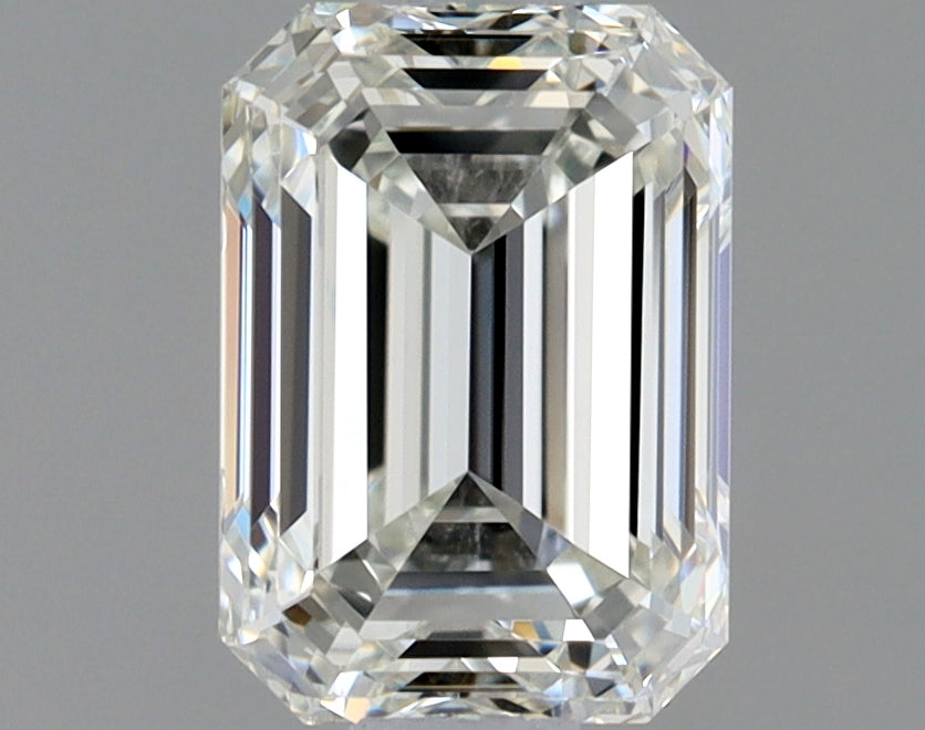 GIA 1.01 Carat Emerald Natural Diamond 鑽石