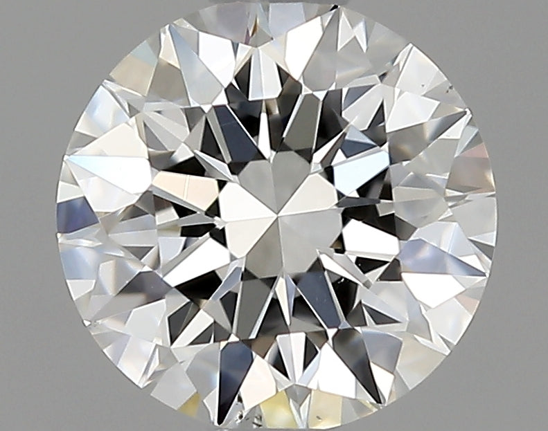 GIA 0.8 Carat Round Brilliant Natural Diamond 鑽石