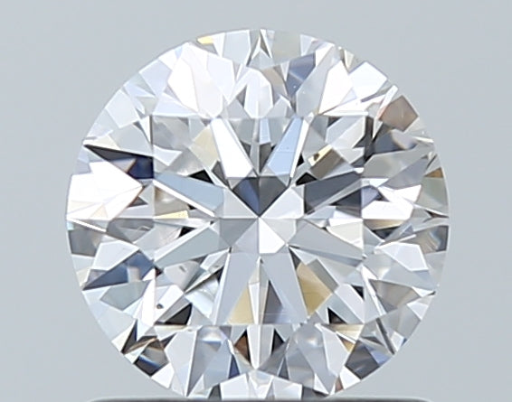GIA 0.86 Carat Round Brilliant Natural Diamond 鑽石