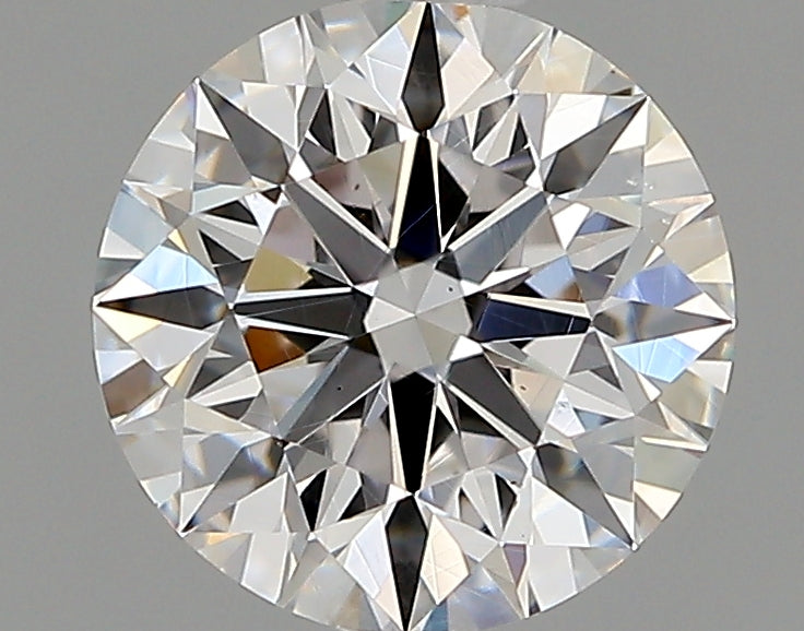 GIA 1.13 Carat Round Brilliant Natural Diamond 鑽石