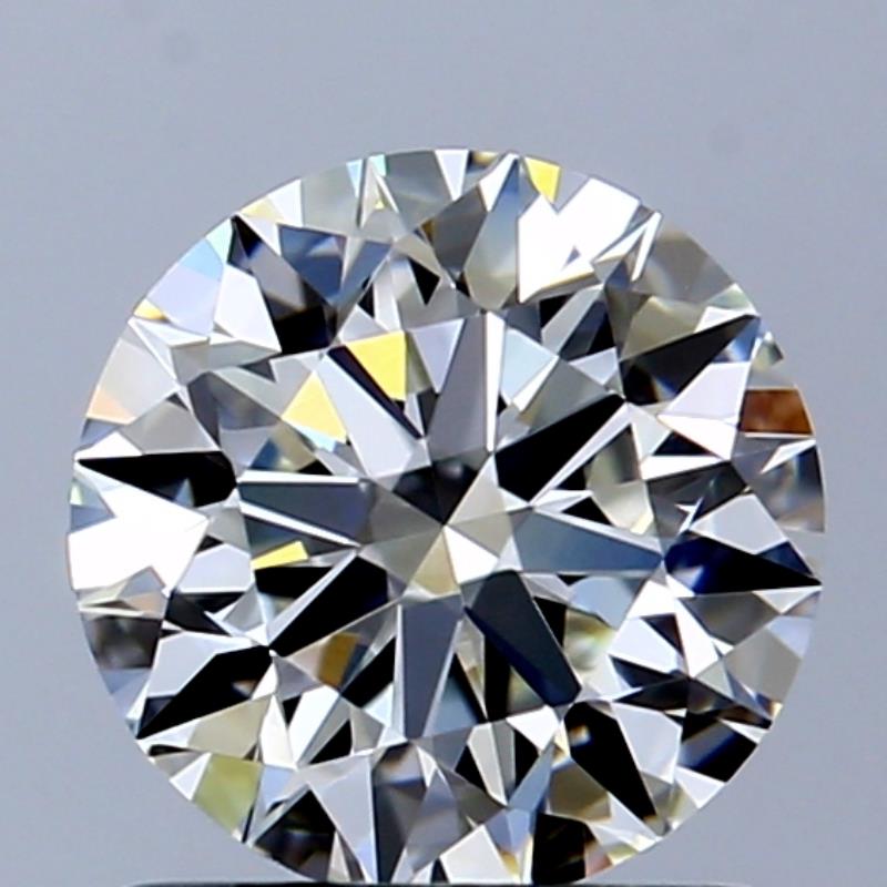 GIA 1 Carat Round Brilliant Natural Diamond 鑽石