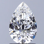 GIA 1.2 Carat Pear Natural Diamond 鑽石