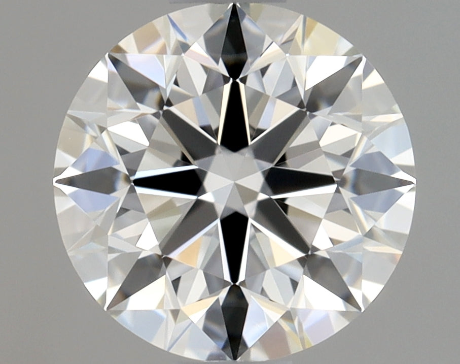 GIA 0.91 Carat Round Brilliant Natural Diamond 鑽石